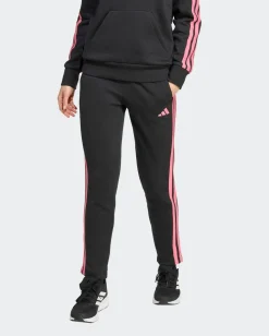 ADIDAS - PANTALONE NERO 3 STRISCE ESSENTIALS DA RAGAZZA PER ALLENAMENTO - JY5002