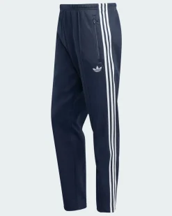 ADIDAS -PANTALONE TUTA BECKENBAUER BLU CON DETTAGLI BIANCHI DA UOMO, KE3529