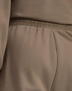 ADIDAS - PANTALONE TUTA FEELCOZY MARRONI DA UOMO, KF2380