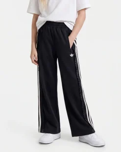 ADIDAS - PANTALONE TUTA JUNIOR ( 11-15 ANNI) FIREBIRD TP NERO, KQ8890