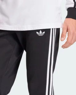 ADIDAS - PANTALONE TUTA 3S PT NERO CON DETTAGLI BIANCHI DA UOMO, KE3562