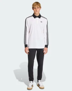 ADIDAS - PANTALONE TUTA 3S PT NERO CON DETTAGLI BIANCHI DA UOMO, KE3562