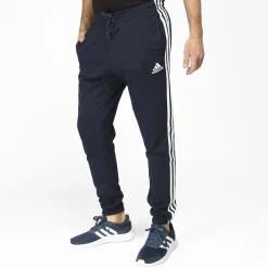 ADIDAS - PANTALONI ESSENTIALS FRENCH TERRY TAPERED 3-STRIPES - GK8830