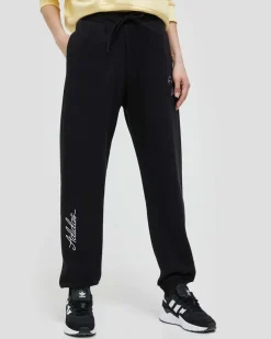 ADIDAS - PANTALONI SCRIBBLE EMBROIDERY FRENCH TERRY - IJ8769