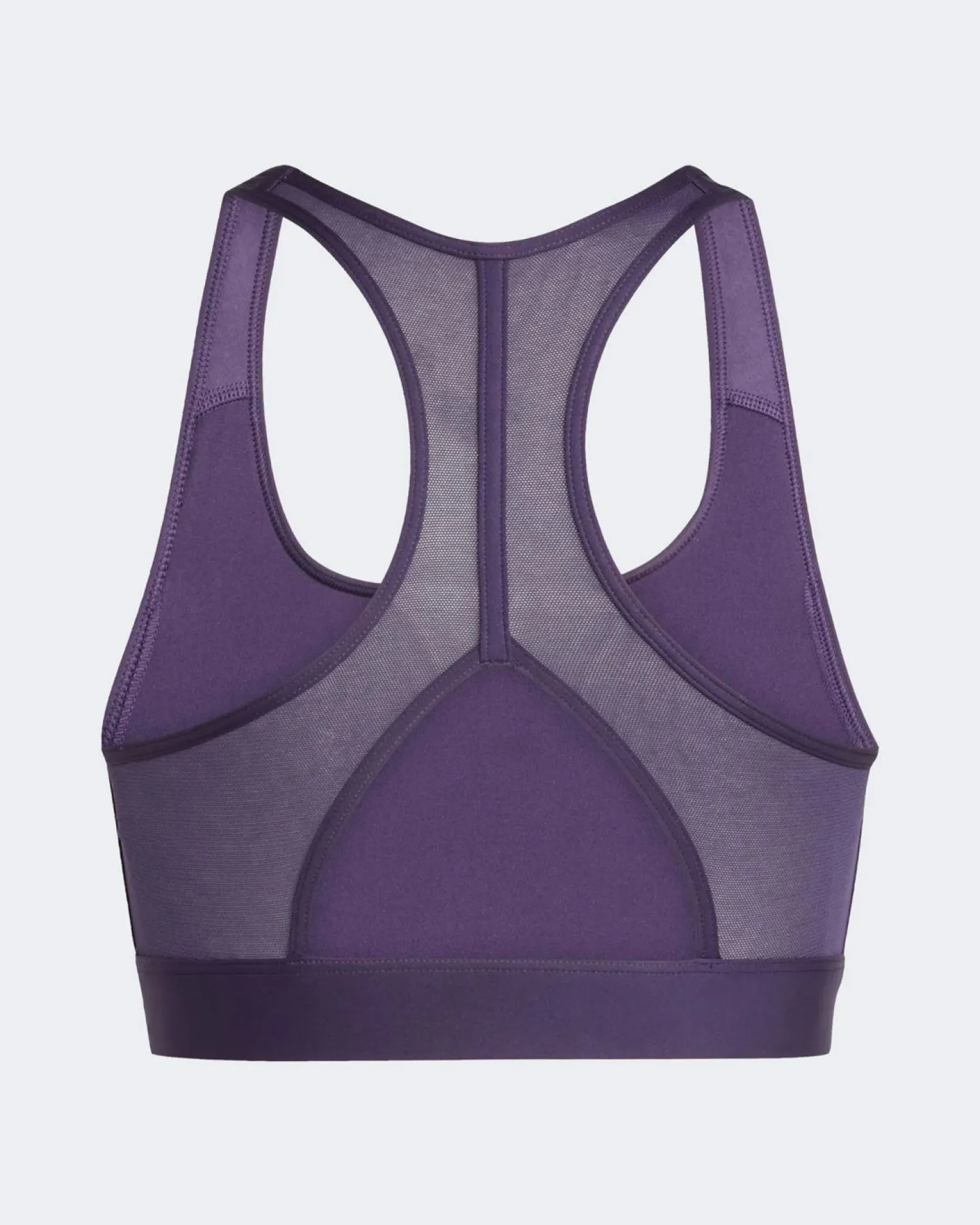 ADIDAS -REGGISENO SPORTIVO DONNA VIOLA POWERREACT BL BRA - JX4731