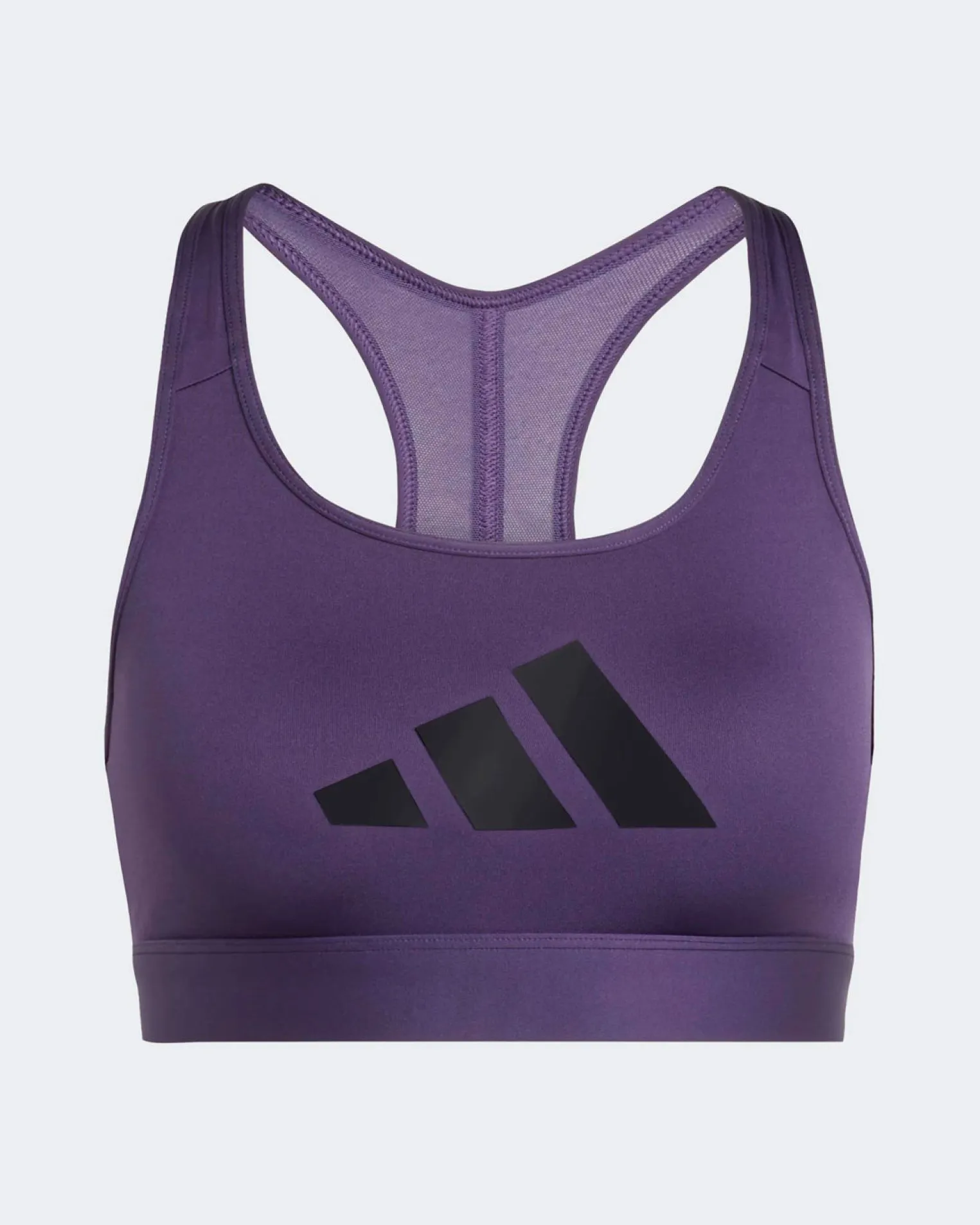 ADIDAS -REGGISENO SPORTIVO DONNA VIOLA POWERREACT BL BRA - JX4731