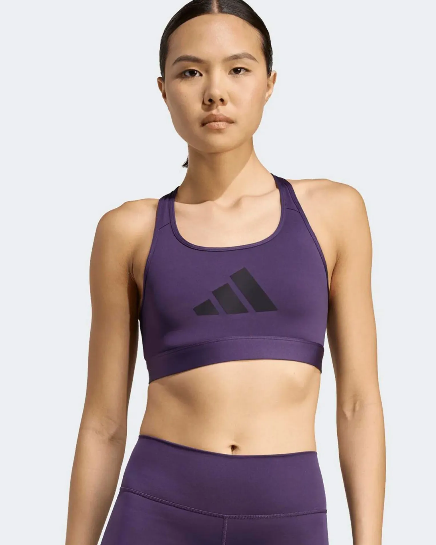 ADIDAS -REGGISENO SPORTIVO DONNA VIOLA POWERREACT BL BRA - JX4731