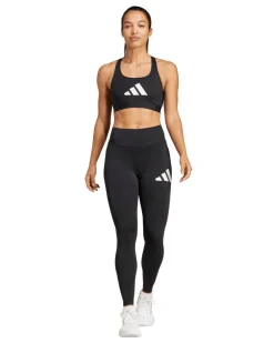 ADIDAS -REGGISENO SPORTIVO DONNA NERO POWERREACT BL BRA - JG1414
