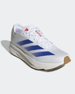 ADIDAS - SCARPA ADIZERO SL2 M BIANCA E ROYAL - IF9383