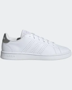 ADIDAS - SCARPA ADVANTAGE BASE DA DONNA BIANCA E ARGENTO - IF8550
