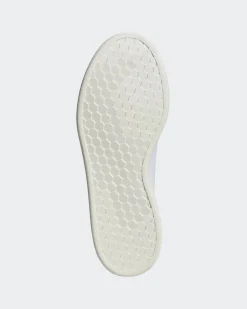 ADIDAS - SCARPA ADVANTAGE BASE DA DONNA BIANCA CON DETTAGLI MACULATI - IF8555