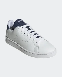 ADIDAS - SCARPA ADVANTAGE DA UOMO BIANCA E BLU - IF6097