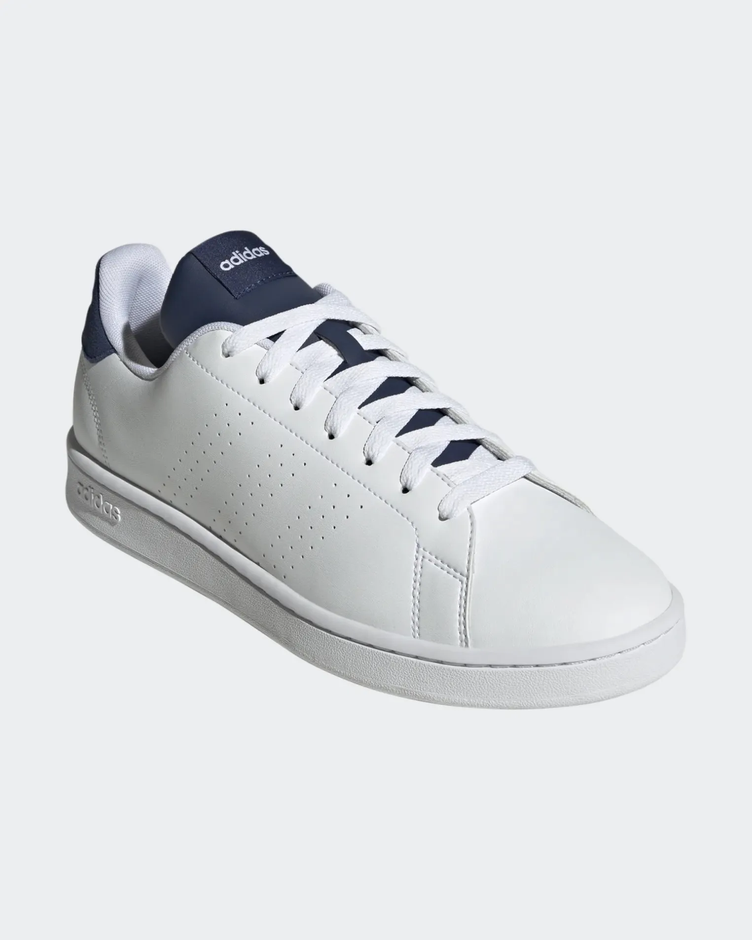 ADIDAS - SCARPA ADVANTAGE DA UOMO BIANCA E BLU - IF6097