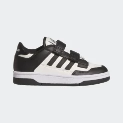 ADIDAS - SCARPA BAMBINI RAPID COURT NERA-BIANCA JP7654