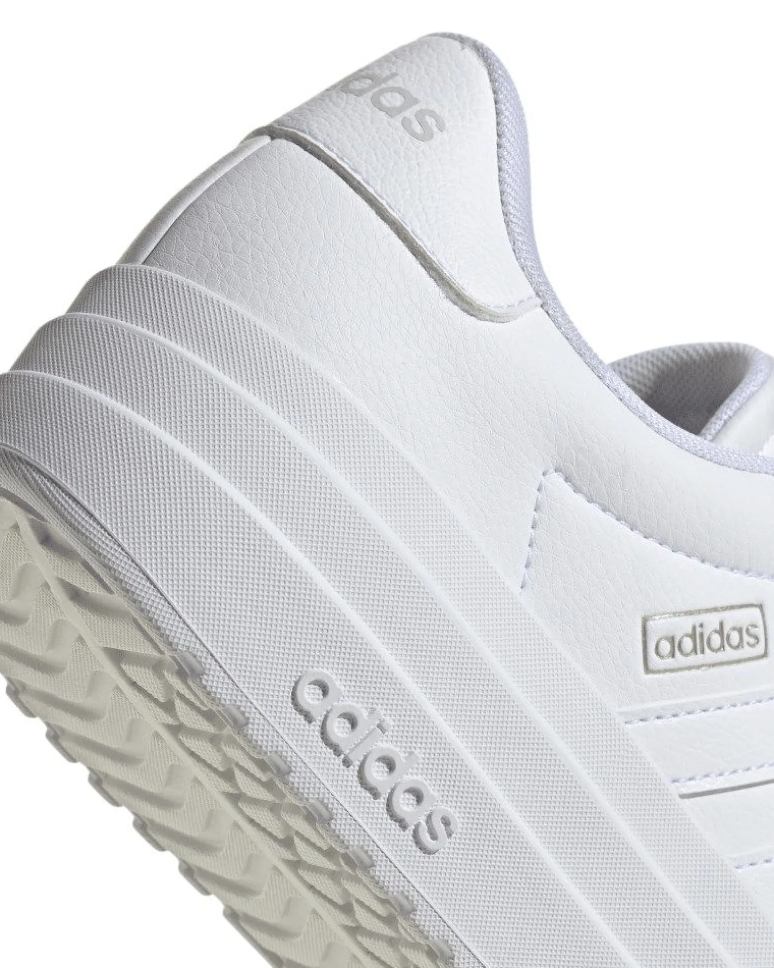 ADIDAS - SCARPA BIANCA DA DONNA VL COURT BOLD IH3082
