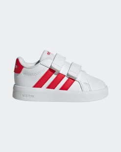ADIDAS - SCARPA BIANCA PER NEONATO GRAND COURT 3.0 - JP9378