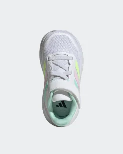 ADIDAS - SCARPA BIANCA STRISCE MULTICOLOR RUNALCON 5 DA BAMBINI - JP5158