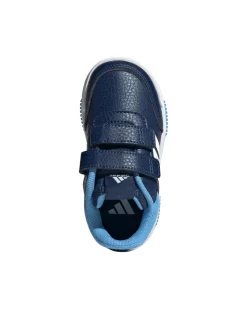 ADIDAS - SCARPA BLU CON STRAPPO DA DAMBINO TENSAUR SPORT 2.0 CF I - IF1734