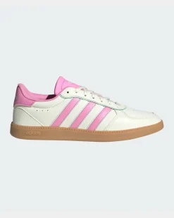 ADIDAS - SCARPA BREAKNET SLEEK BIANCA E ROSA - JH6879