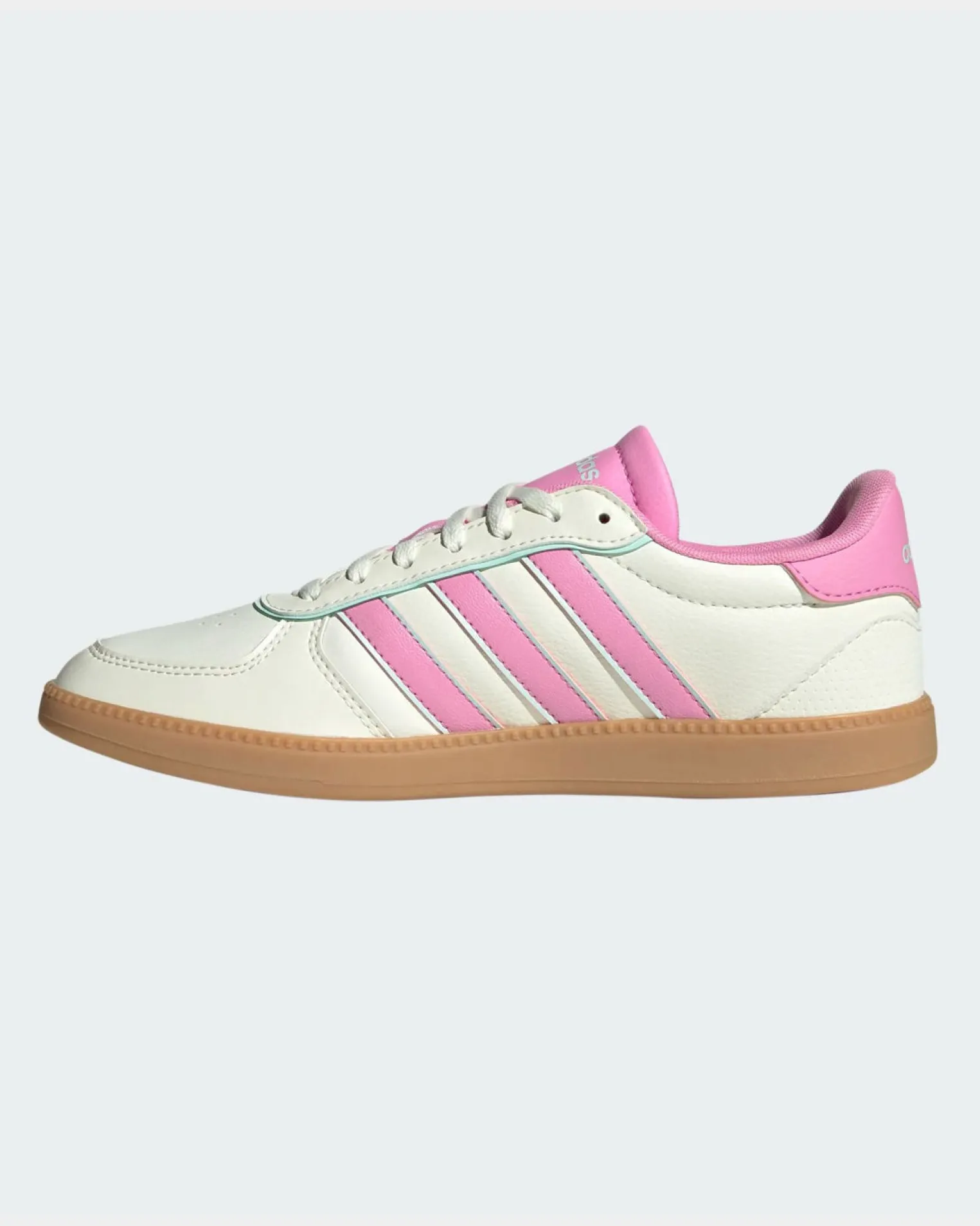 ADIDAS - SCARPA BREAKNET SLEEK BIANCA E ROSA - JH6879