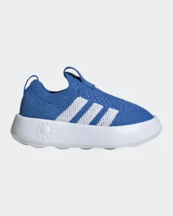 ADIDAS - SCARPA BUBBLECOMFY INFANT ROYAL-WHITE