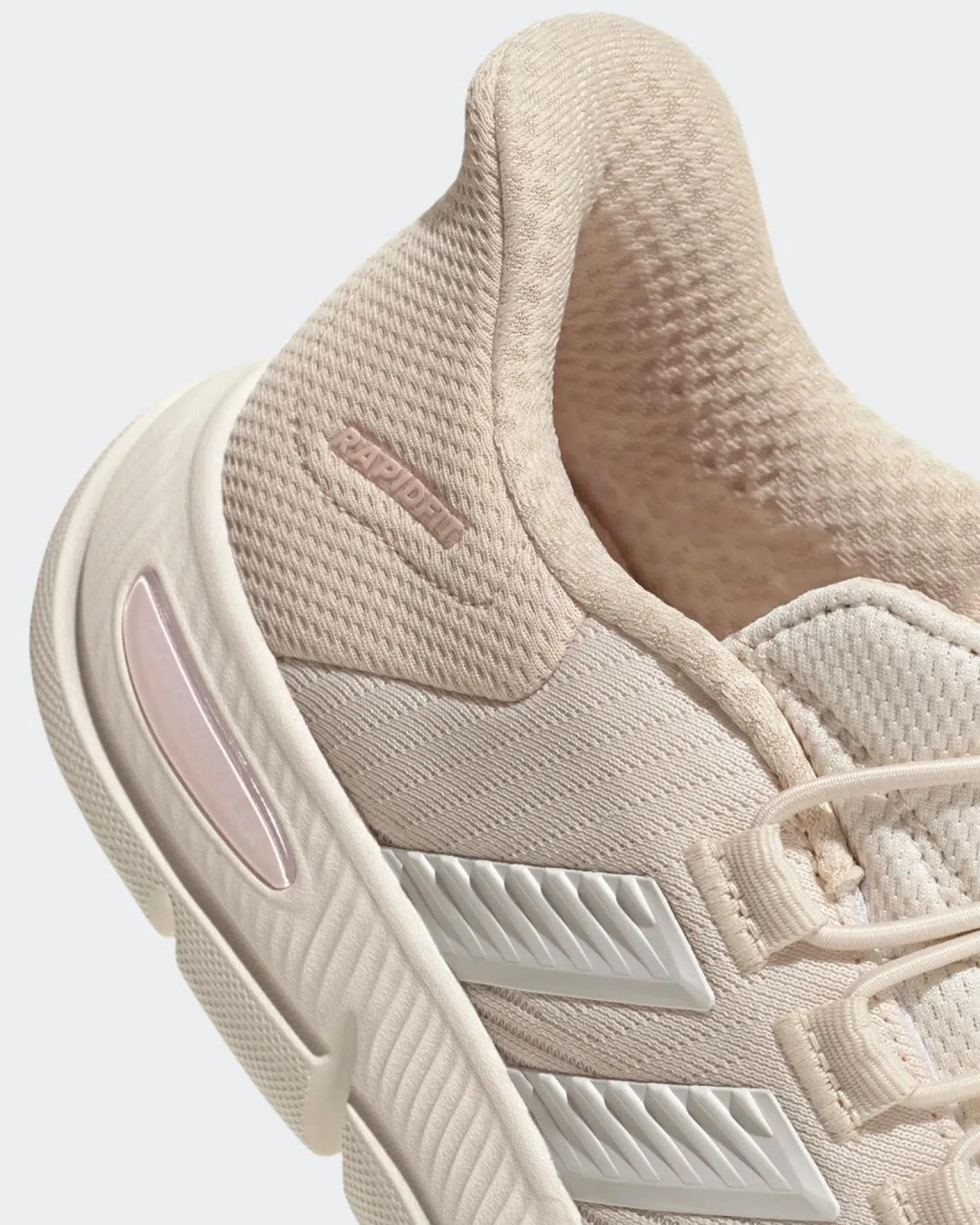 ADIDAS - SCARPA CLOUDFOAM FLEX RAPIDFIT ROSA DA DONNA PIANTA LARGA - KK3484