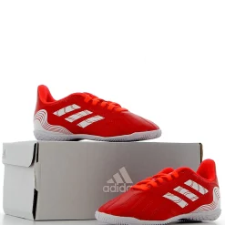 ADIDAS - SCARPA COPA SENSE.4 IN JR RED-WHITE - FY6162