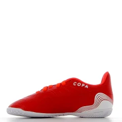 ADIDAS - SCARPA COPA SENSE.4 IN JR RED-WHITE - FY6162