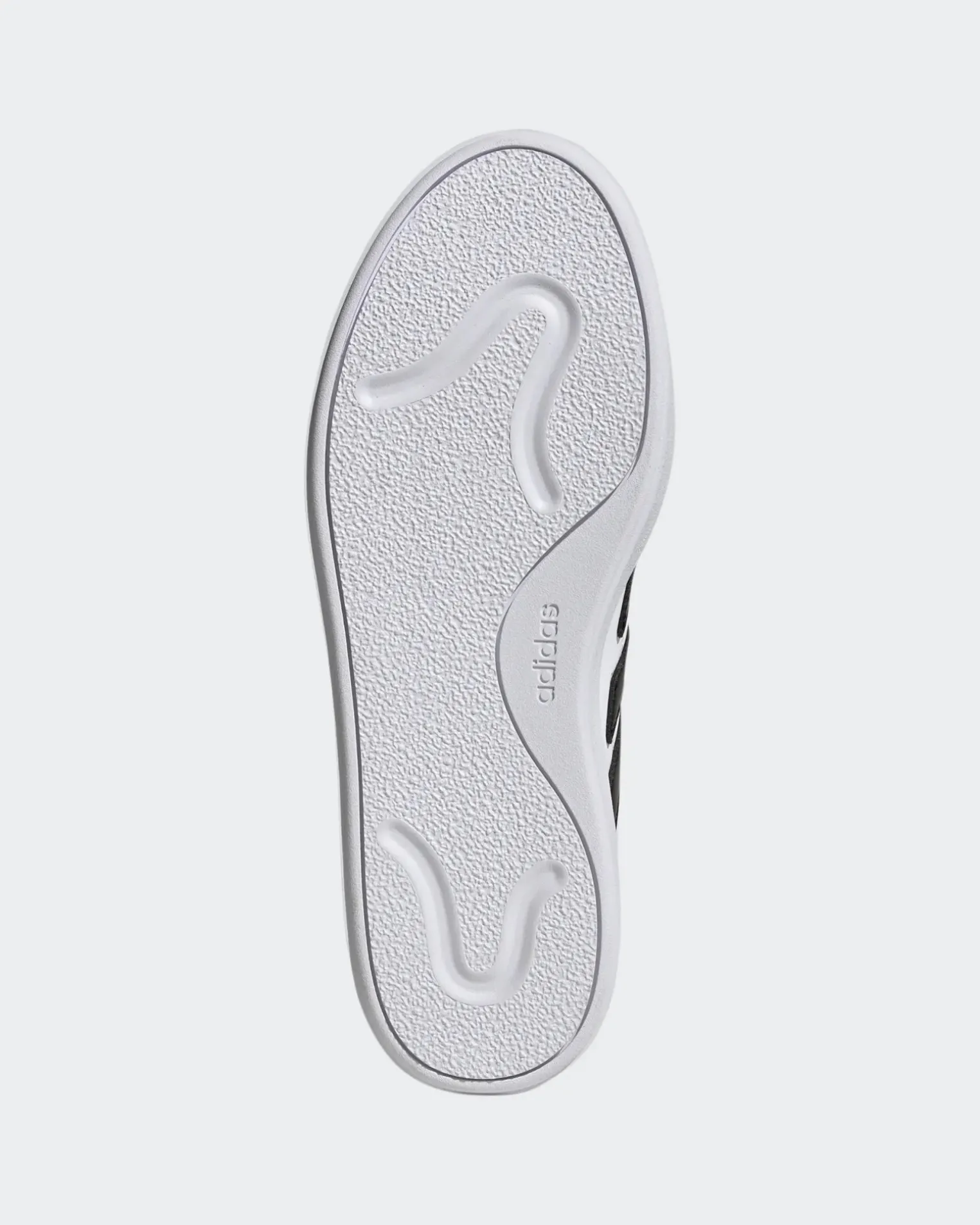 ADIDAS - SCARPA COURTBLOCK BIANCA CON BANDE NERE DA UOMO - IF4033