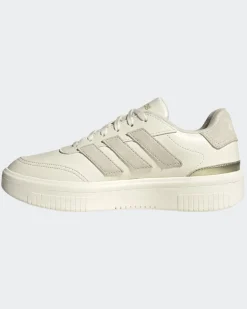 ADIDAS - SCARPA COURTBLOCK BOLD BEIGE DA DONNA JR0729
