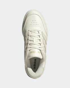 ADIDAS - SCARPA COURTBLOCK BOLD BEIGE DA DONNA JR0729