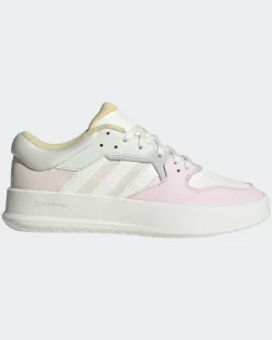 ADIDAS - SCARPA COURT 24 DA DONNA ROSA-BIANCO ID1257