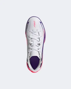 ADIDAS - SCARPA DA CALCETTO KIDS F50 HYPERFAST LEAGUE TF BIANCA, ROSA FLUO E VIOLA DAL 29 AL 38 ?, KK1368