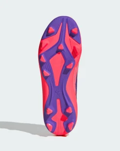 ADIDAS - SCARPA DA CALCIO JUNIOR F50 HYPERFAST LEAGUE FG BIANCA, ROSA FLUO E VIOLA DAL 31 AL 38 ?, KK1308