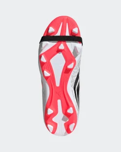 ADIDAS - SCARPA DA CALCIO JUNIOR PREDATOR CLUB FT BIANCA , ROSA FLUO E NERA DAL 34 AL 38 ?, KJ6728