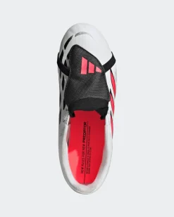 ADIDAS - SCARPA DA CALCIO JUNIOR PREDATOR CLUB FT BIANCA , ROSA FLUO E NERA DAL 34 AL 38 ?, KJ6728