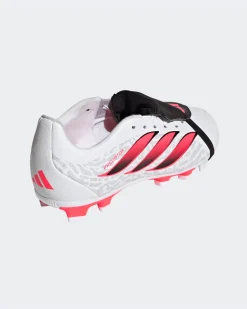 ADIDAS - SCARPA DA CALCIO JUNIOR PREDATOR CLUB FT BIANCA , ROSA FLUO E NERA DAL 34 AL 38 ?, KJ6728