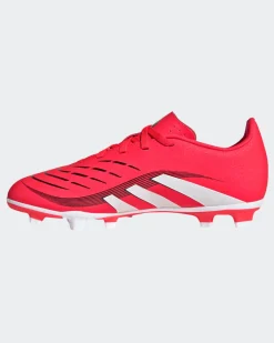 ADIDAS - SCARPA DA CALCIO PREDATOR CLUB FG/MG ROSSA-BIANCA  ID3813