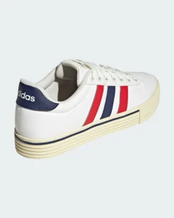 ADIDAS - SCARPA DAILY 4.0 BIANCA-ROSSA DA UOMO  JH6923