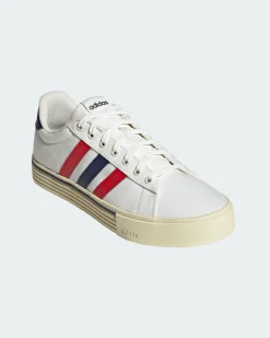 ADIDAS - SCARPA DAILY 4.0 BIANCA-ROSSA DA UOMO  JH6923