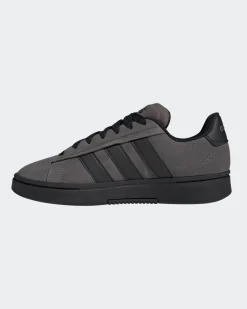 ADIDAS - SCARPA GRAND COURT ALPHA GRIGIO SCURO - NERO DA UOMO JP7632