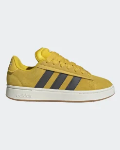 ADIDAS - SCARPA GRAND COURT ALPHA GIALLA-GRIGIA DA UOMO JI1711