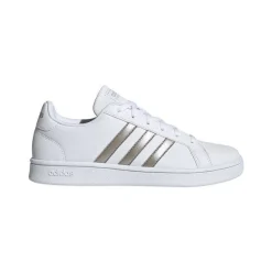 ADIDAS - SCARPA GRAND COURT BASE WHITE-PLATIN - EE7874