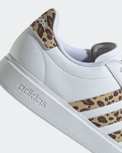 ADIDAS - SCARPA GRAND COURT BASE 2.0 BIANCA MACULATA DA DONNA ID2994
