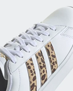 ADIDAS - SCARPA GRAND COURT BASE 2.0 BIANCA MACULATA DA DONNA ID2994
