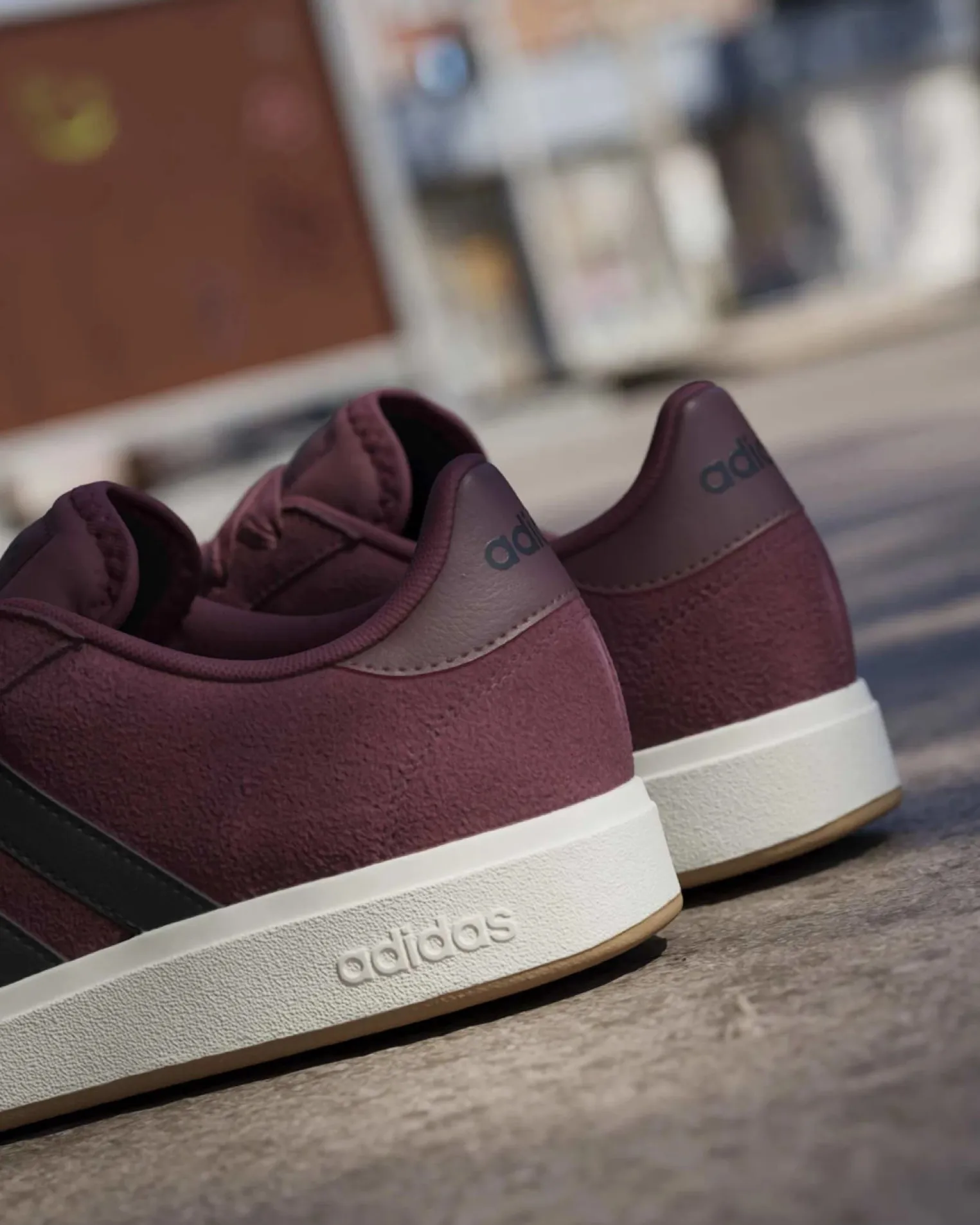 ADIDAS - SCARPA GRAND COURT BASE 00S BORDEAUX DA UOMO JQ6015