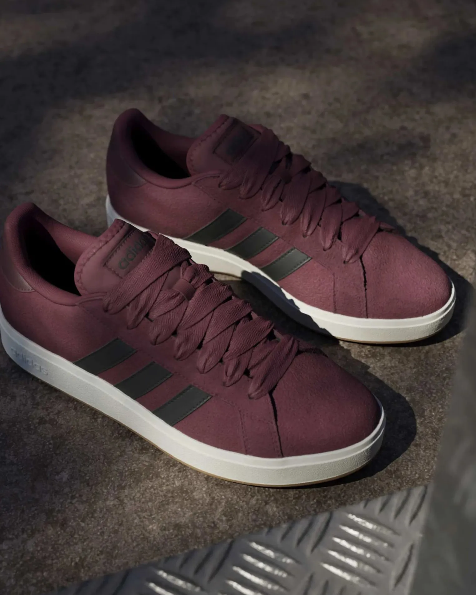 ADIDAS - SCARPA GRAND COURT BASE 00S BORDEAUX DA UOMO JQ6015