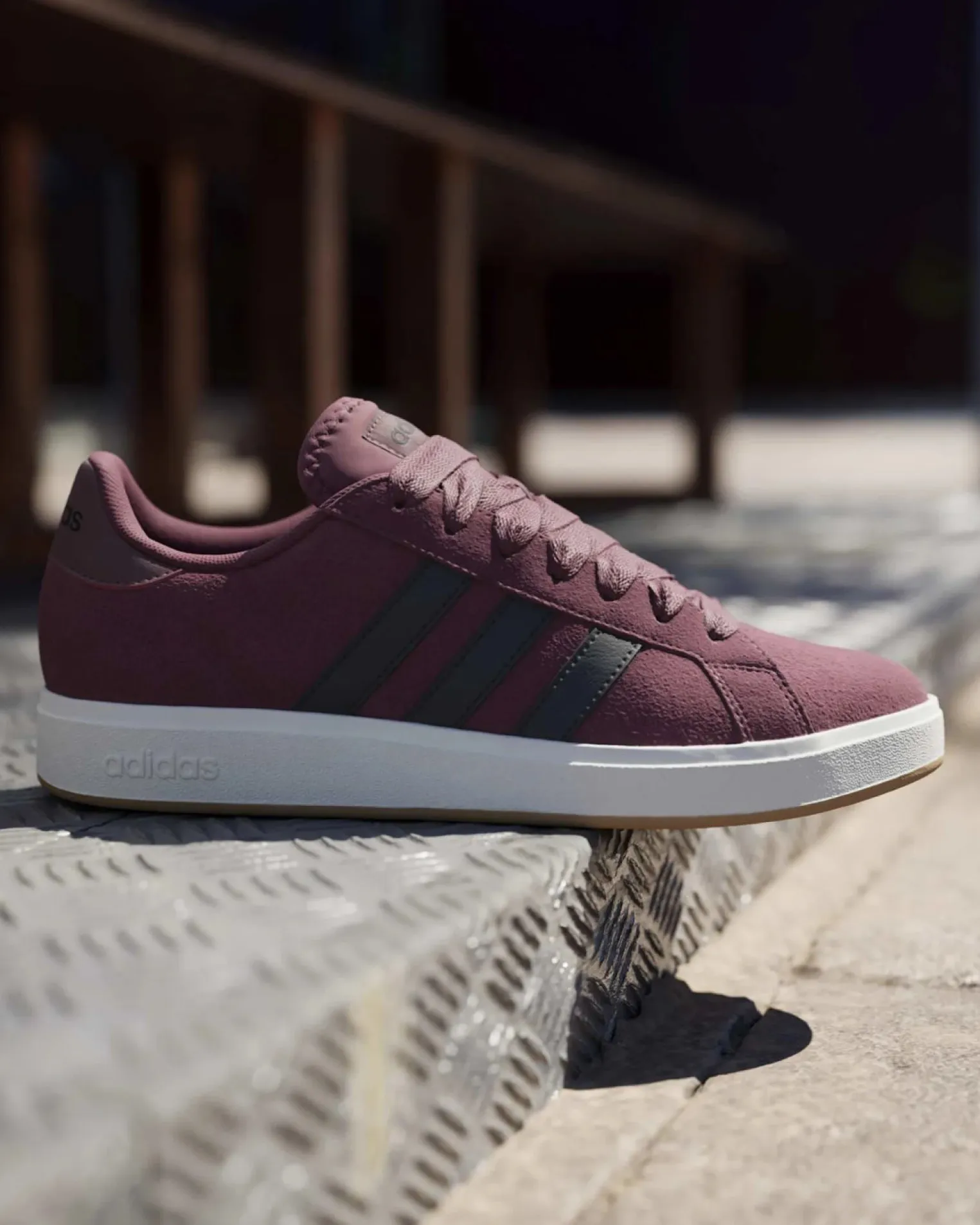 ADIDAS - SCARPA GRAND COURT BASE 00S BORDEAUX DA UOMO JQ6015