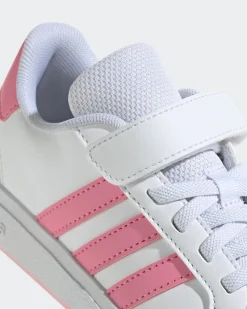 ADIDAS - SCARPA GRAND COURT 2.0 BIANCA E ROSA 28-35 IE5996