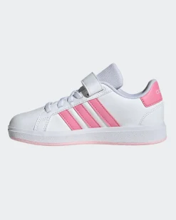 ADIDAS - SCARPA GRAND COURT 2.0 BIANCA E ROSA 28-35 IE5996